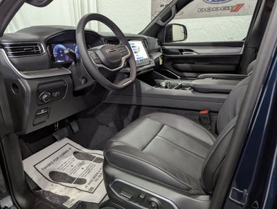 2026 Jeep Grand Wagoneer GRAND WAGONEER UPLAND 4X4