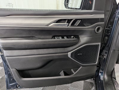 2026 Jeep Grand Wagoneer GRAND WAGONEER UPLAND 4X4