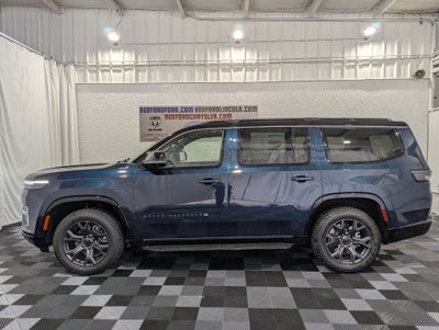 2026 Jeep Grand Wagoneer GRAND WAGONEER UPLAND 4X4
