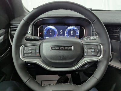 2026 Jeep Grand Wagoneer GRAND WAGONEER UPLAND 4X4