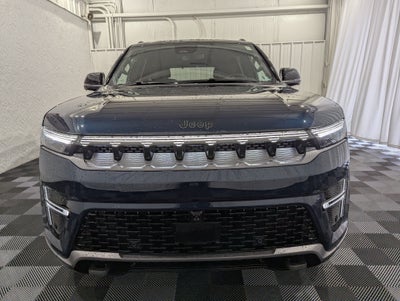 2026 Jeep Grand Wagoneer GRAND WAGONEER UPLAND 4X4