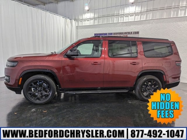 2024 Wagoneer Carbide 4x4