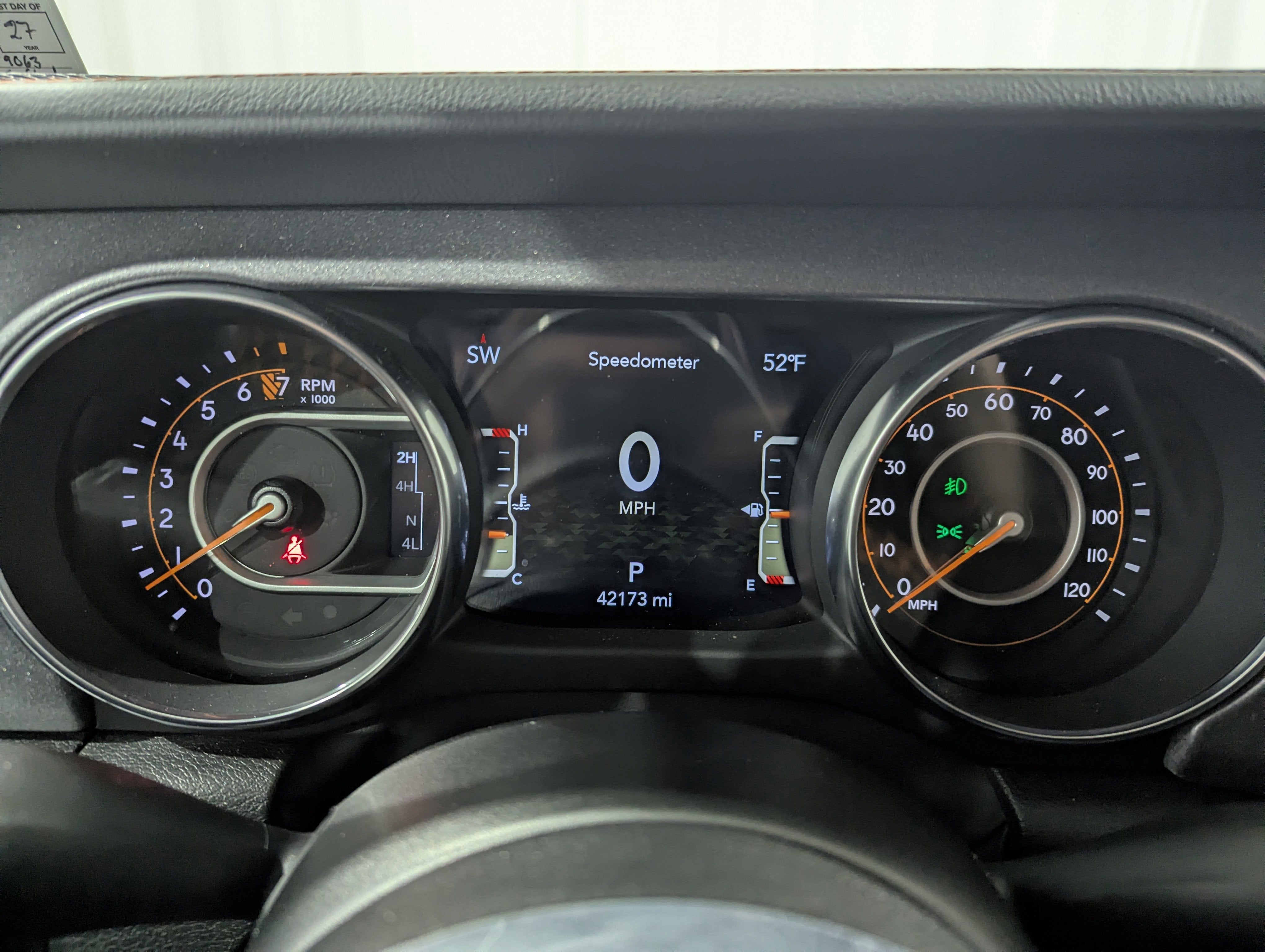 2023 Jeep Gladiator Mojave 4x4