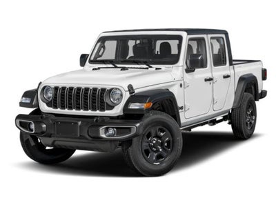 2026 Jeep Gladiator GLADIATOR WILLYS 4X4