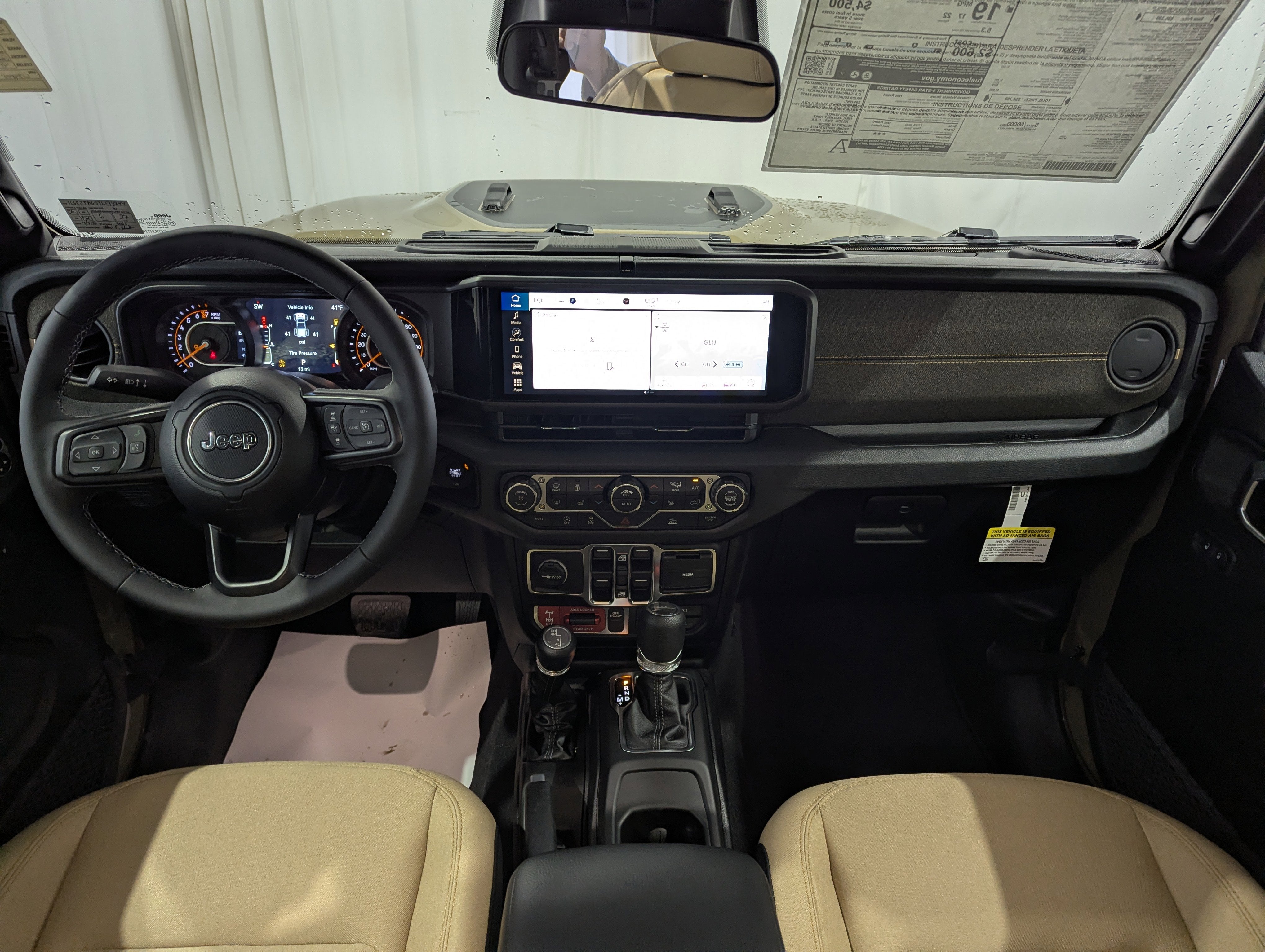 2026 Jeep Gladiator GLADIATOR WILLYS '41 4X4