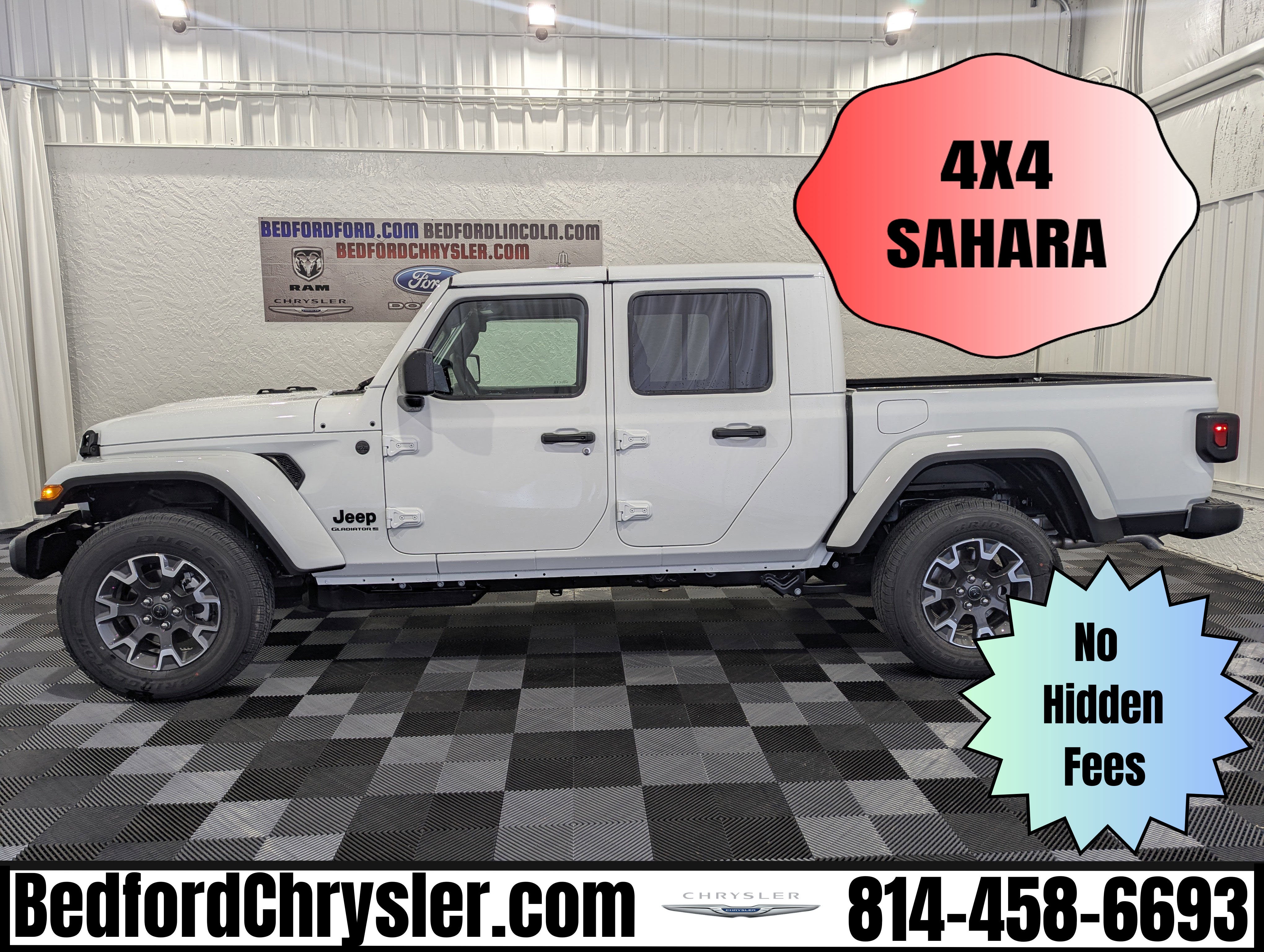 2026 Jeep Gladiator GLADIATOR SAHARA 4X4