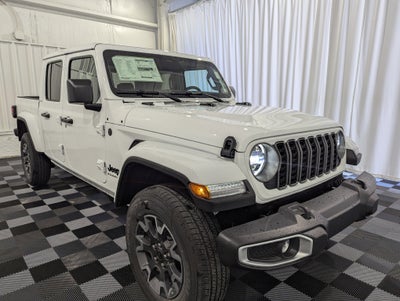 2026 Jeep Gladiator GLADIATOR SAHARA 4X4