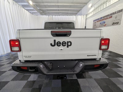 2026 Jeep Gladiator GLADIATOR SAHARA 4X4