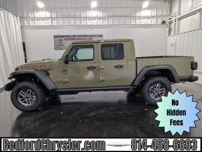 2026 Jeep Gladiator GLADIATOR MOJAVE 4X4