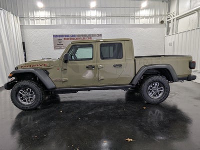2026 Jeep Gladiator GLADIATOR MOJAVE 4X4