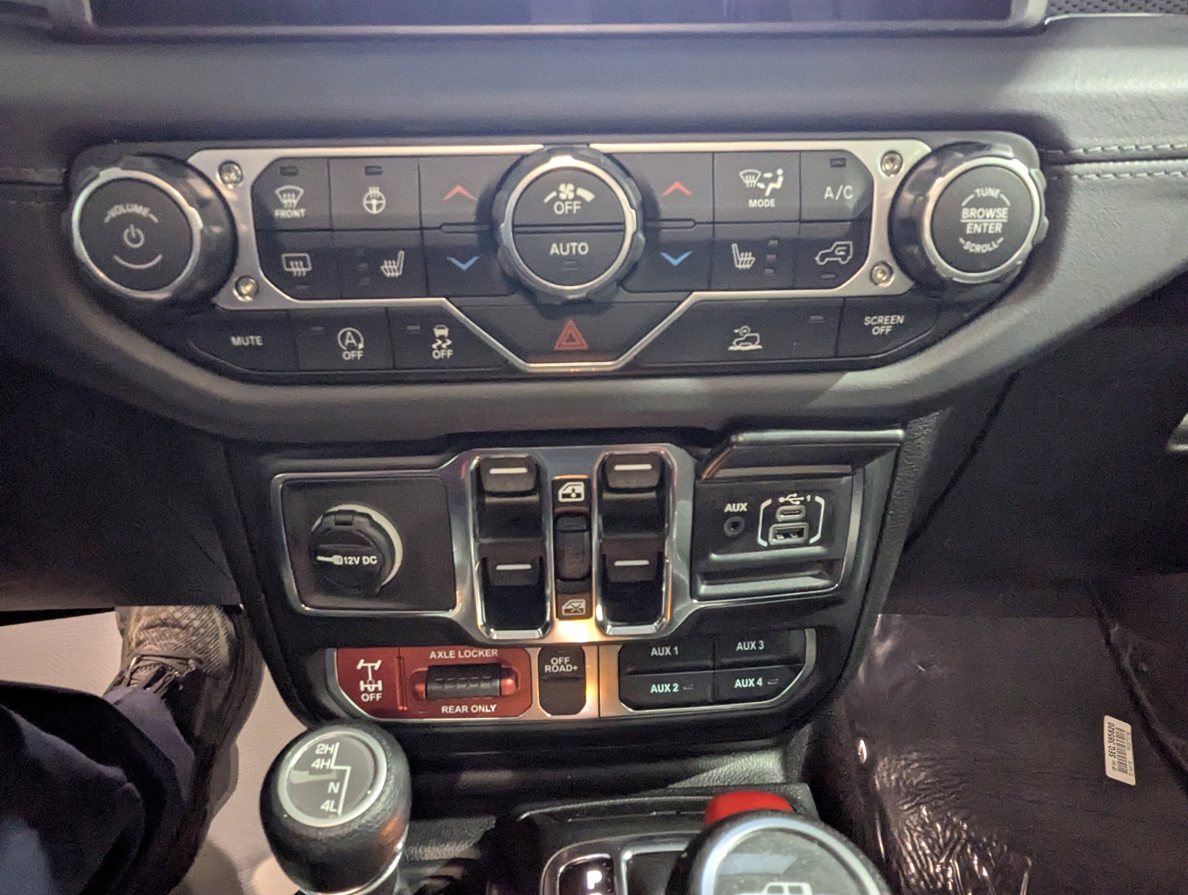 2026 Jeep Gladiator GLADIATOR MOJAVE 4X4