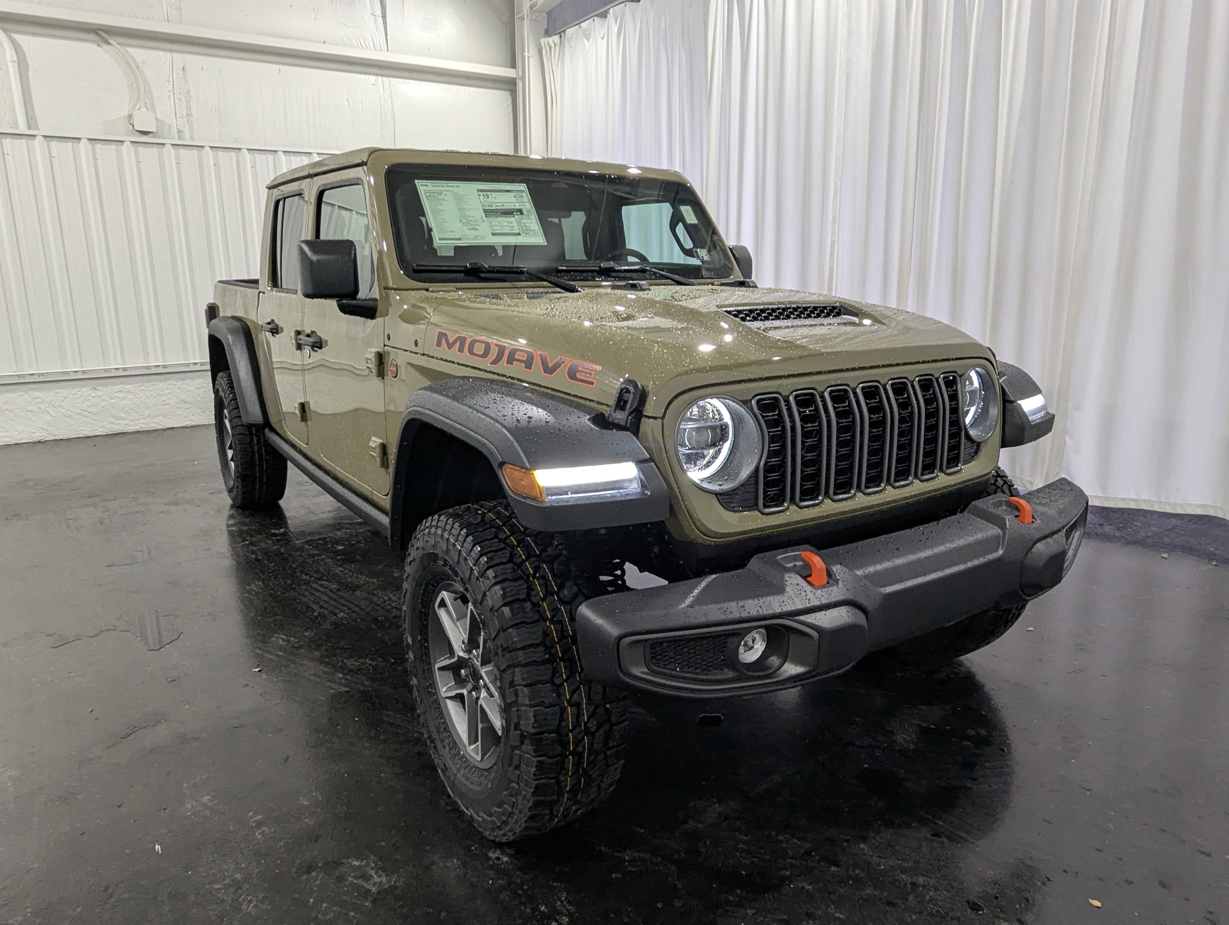 2026 Jeep Gladiator GLADIATOR MOJAVE 4X4