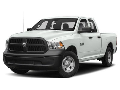 2018 RAM 1500 Express Quad Cab 4x4 6'4' Box