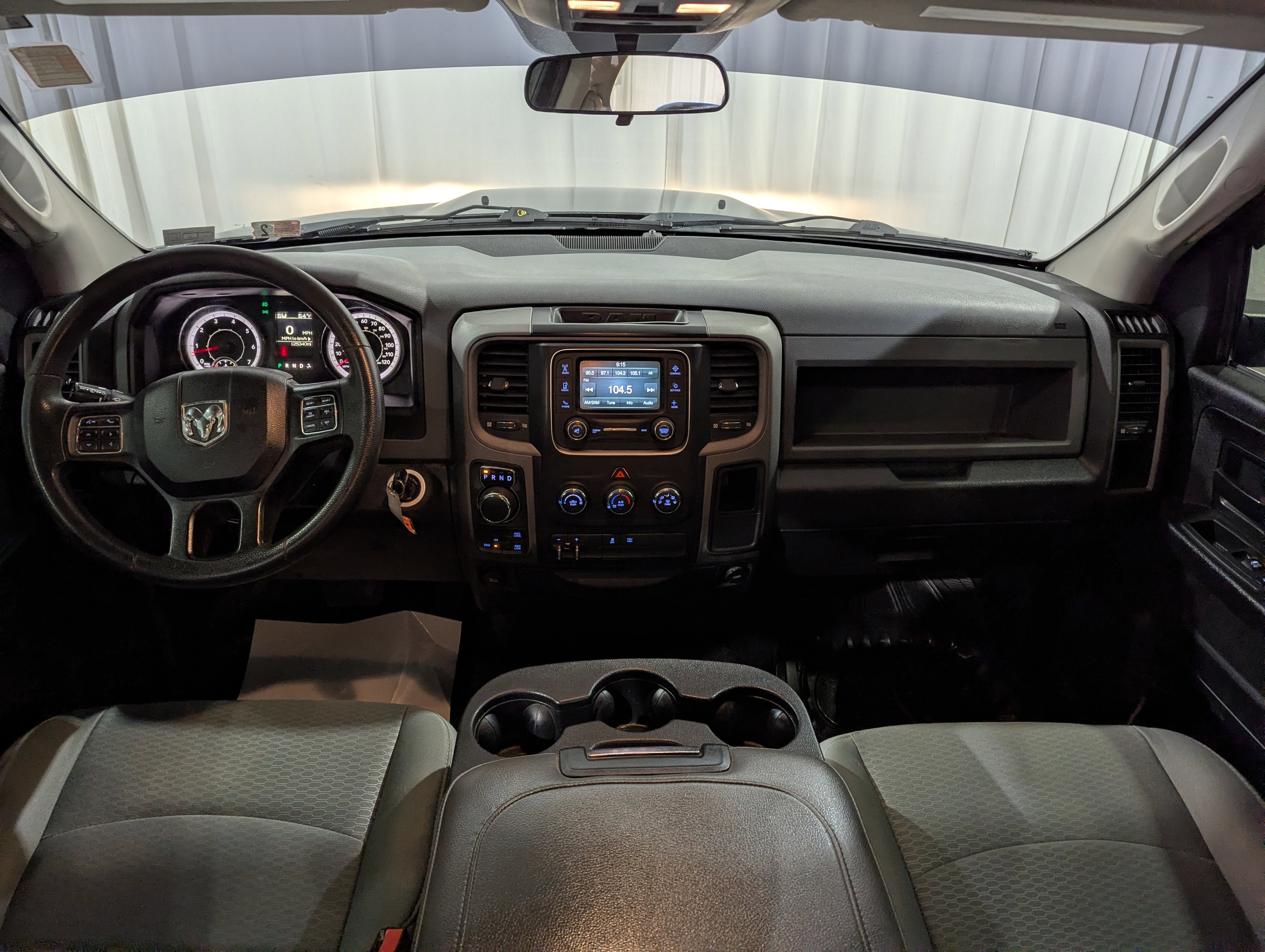 2018 RAM 1500 Express Quad Cab 4x4 6'4' Box