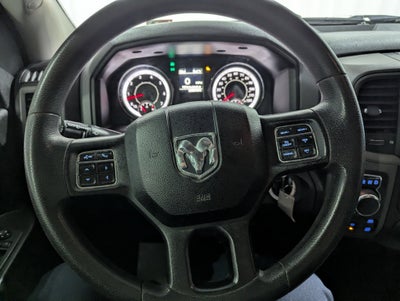 2018 RAM 1500 Express Quad Cab 4x4 6'4' Box