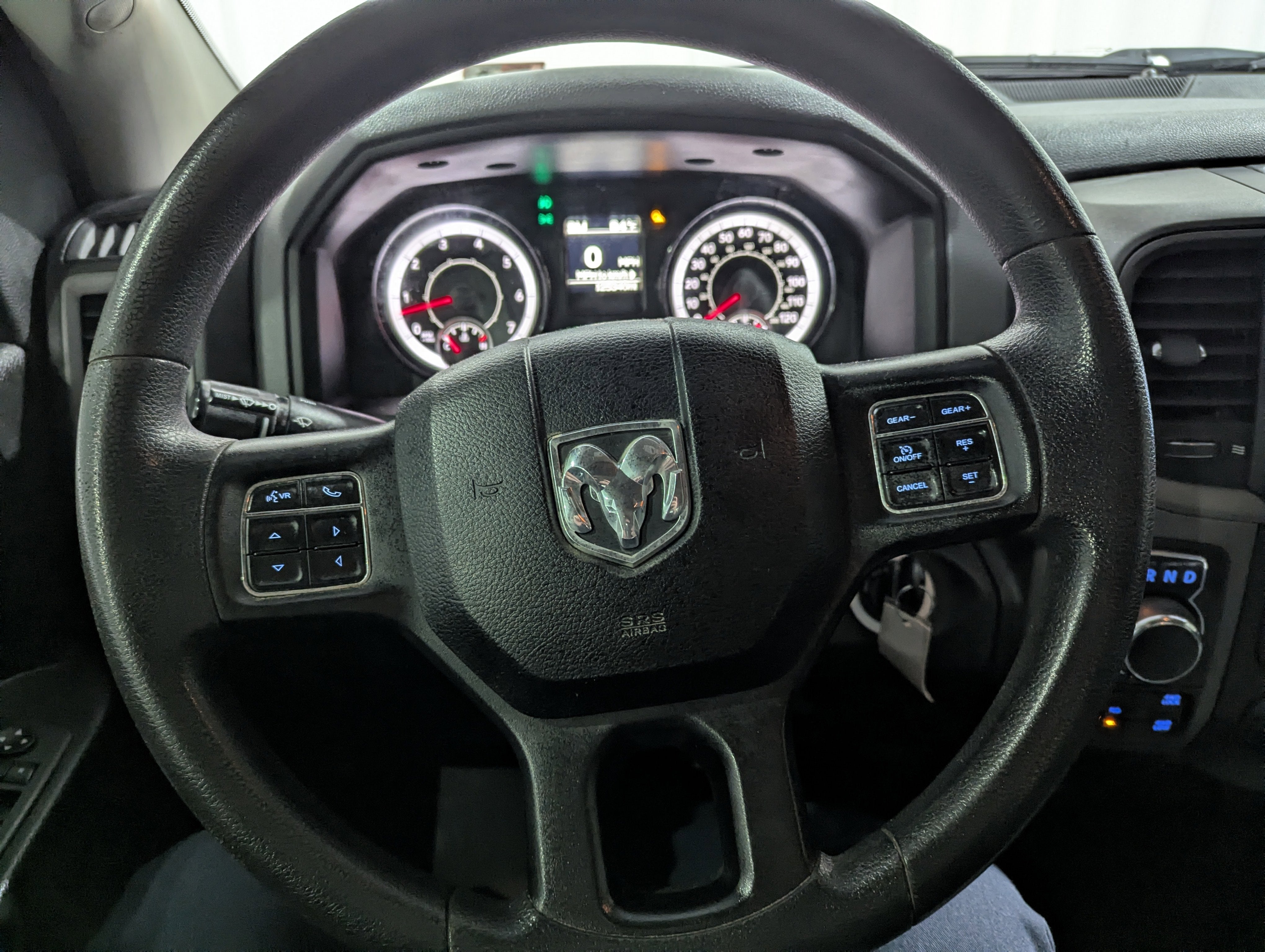 2018 RAM 1500 Express Quad Cab 4x4 6'4' Box