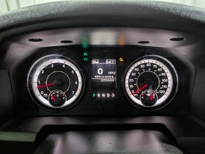 2018 RAM 1500 Express Quad Cab 4x4 6'4' Box