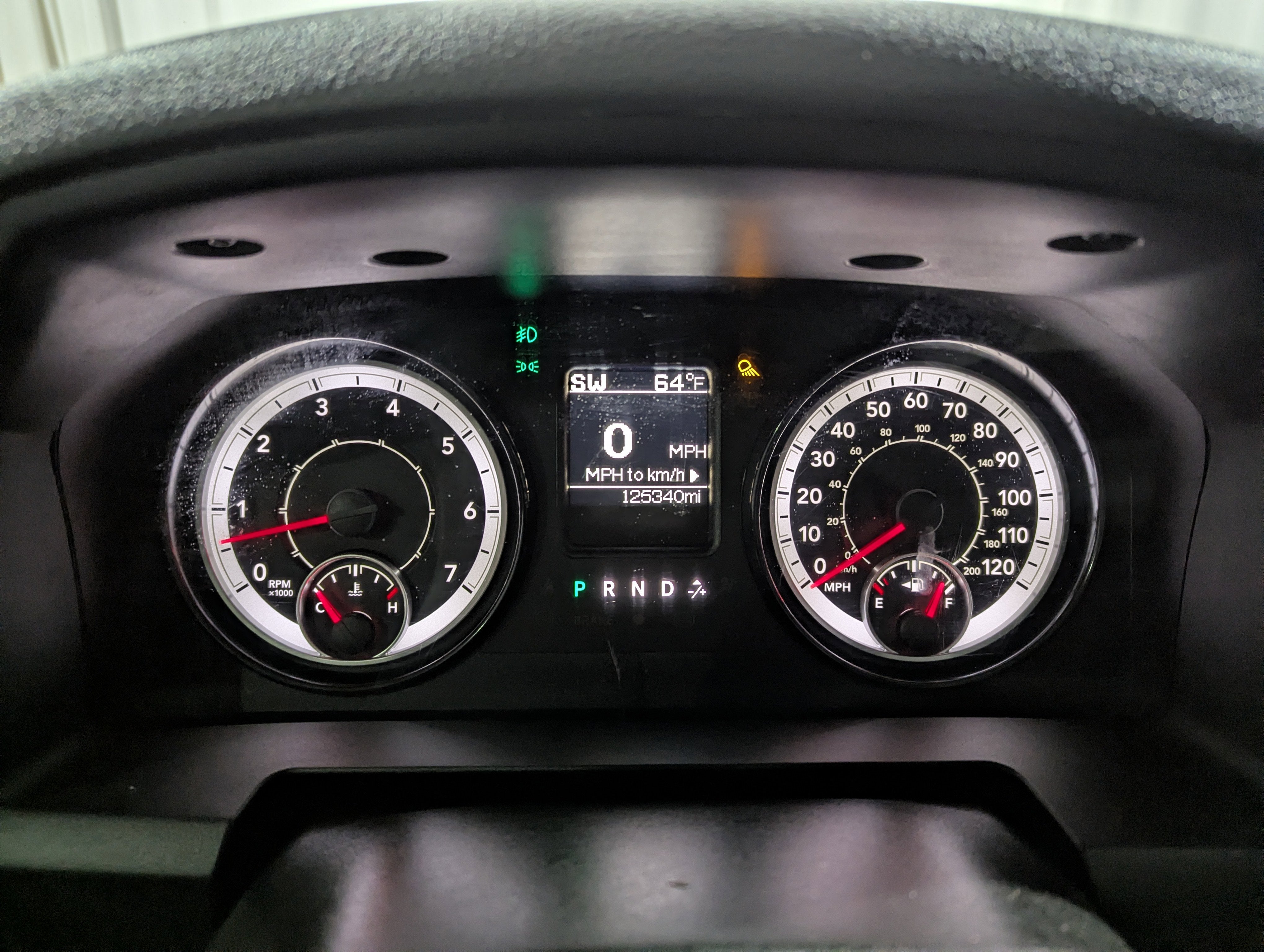 2018 RAM 1500 Express Quad Cab 4x4 6'4' Box