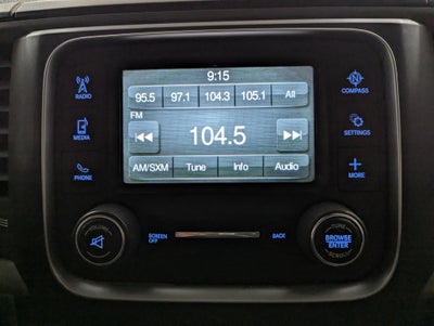 2018 RAM 1500 Express Quad Cab 4x4 6'4' Box