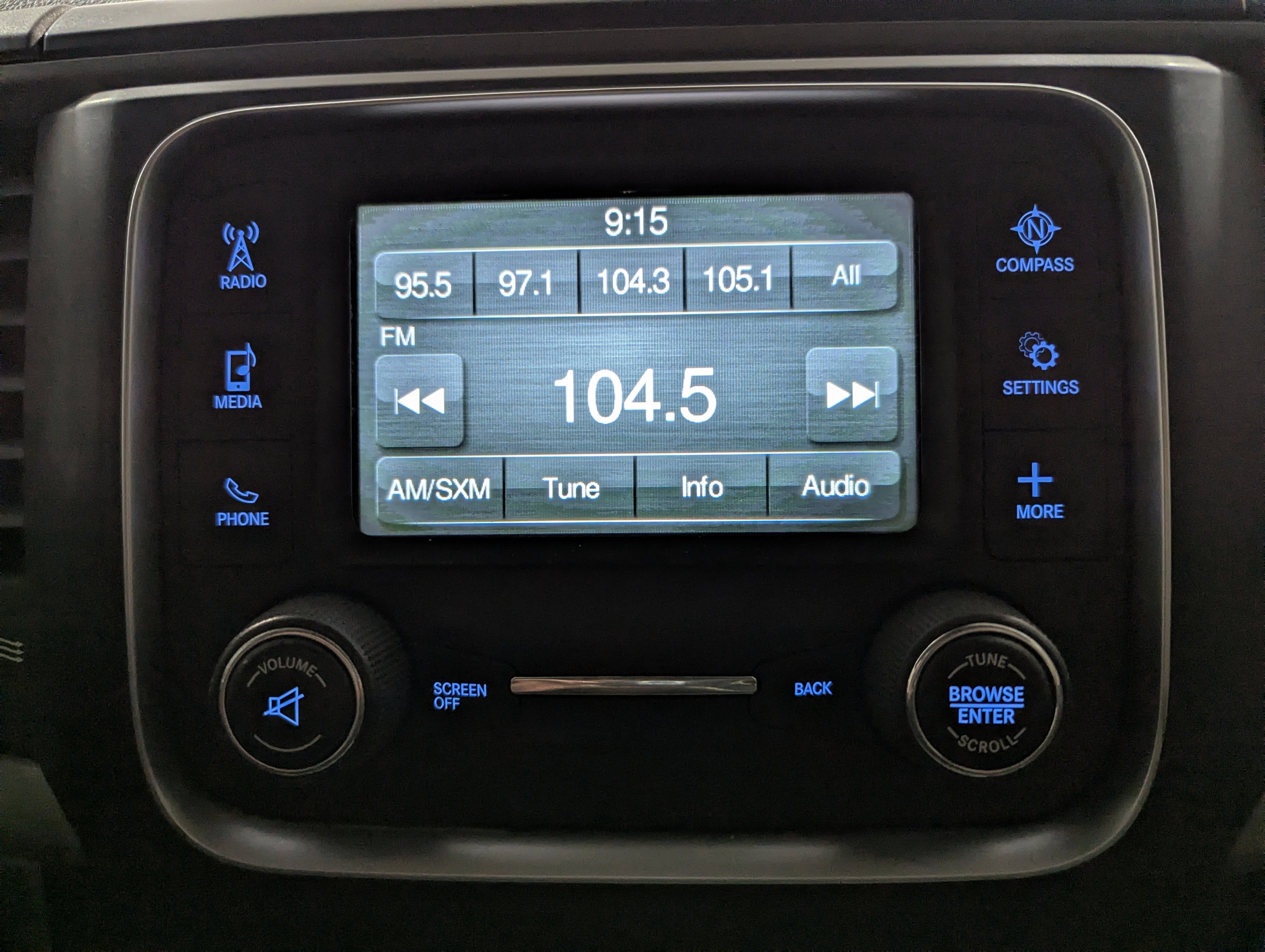 2018 RAM 1500 Express Quad Cab 4x4 6'4' Box
