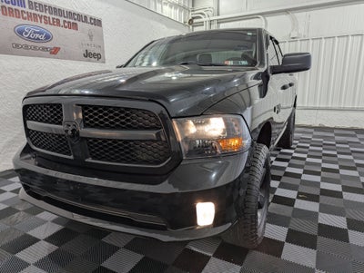 2018 RAM 1500 Express Quad Cab 4x4 6'4' Box