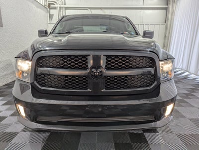 2018 RAM 1500 Express Quad Cab 4x4 6'4' Box