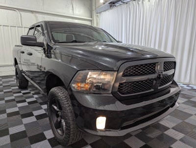 2018 RAM 1500 Express Quad Cab 4x4 6'4' Box