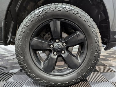 2018 RAM 1500 Express Quad Cab 4x4 6'4' Box