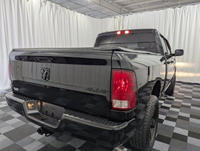2018 RAM 1500 Express Quad Cab 4x4 6'4' Box