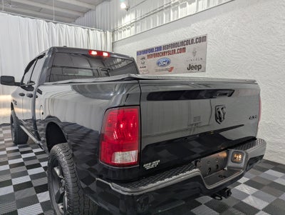 2018 RAM 1500 Express Quad Cab 4x4 6'4' Box