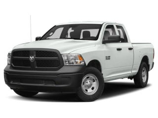 2018 RAM 1500 Express Quad Cab 4x4 6'4' Box