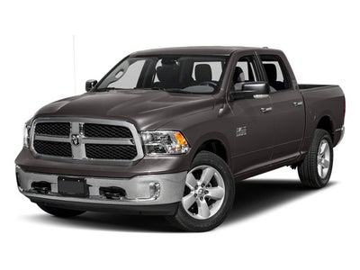2017 RAM 1500 Big Horn Crew Cab 4x4 6'4' Box