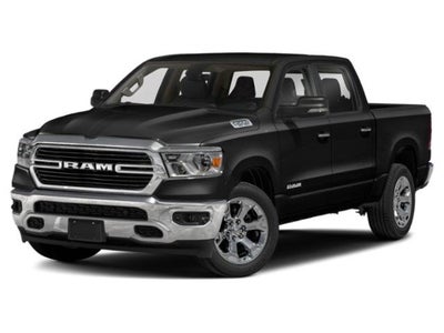 2021 RAM 1500 Big Horn Quad Cab 4x4 6'4' Box