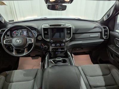 2021 RAM 1500 Big Horn Quad Cab 4x4 6'4' Box