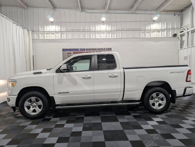 2021 RAM 1500 Big Horn Quad Cab 4x4 6'4' Box