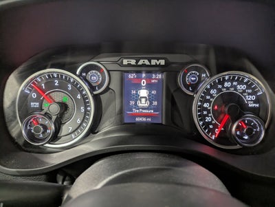 2021 RAM 1500 Big Horn Quad Cab 4x4 6'4' Box