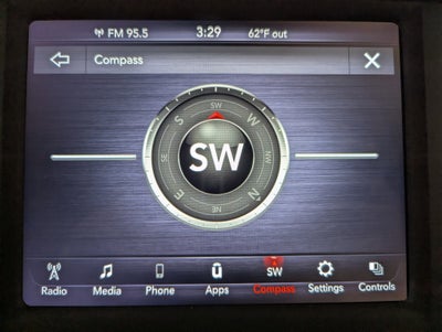 2021 RAM 1500 Big Horn Quad Cab 4x4 6'4' Box