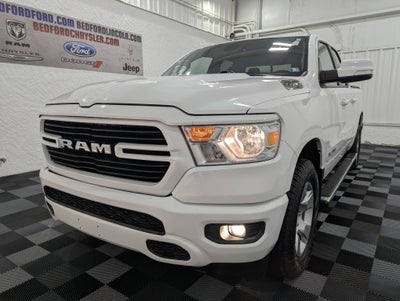 2021 RAM 1500 Big Horn Quad Cab 4x4 6'4' Box