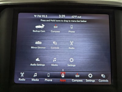 2021 RAM 1500 Big Horn Quad Cab 4x4 6'4' Box