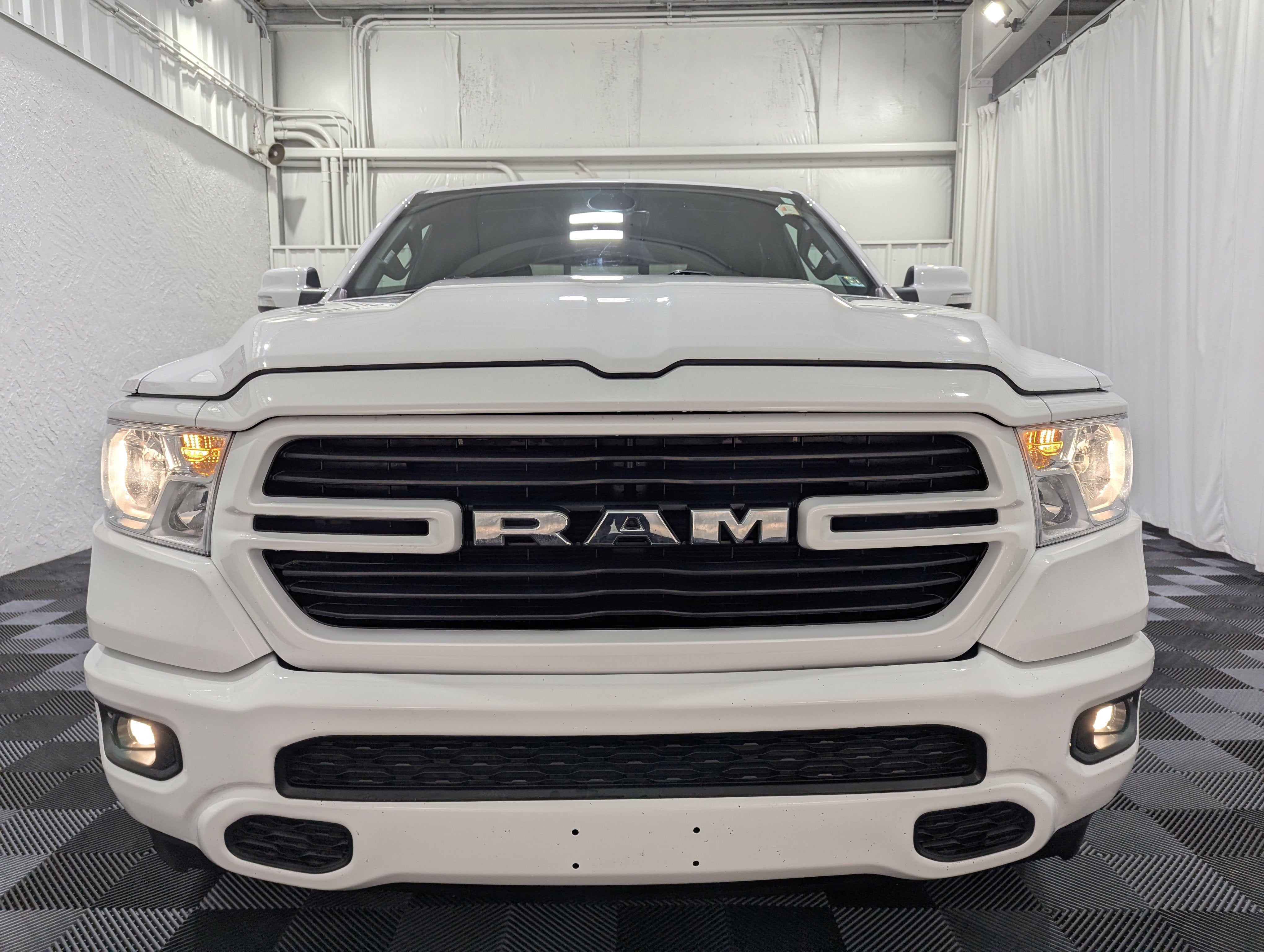 2021 RAM 1500 Big Horn Quad Cab 4x4 6'4' Box