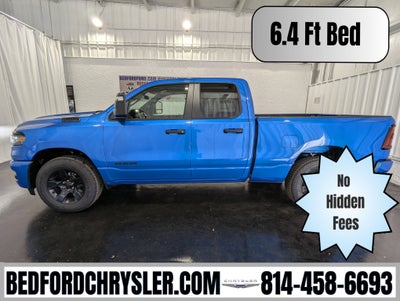 2025 RAM Ram 1500 RAM 1500 TRADESMAN QUAD CAB 4X4 6'4' BOX