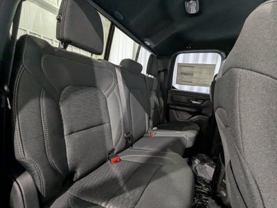 2025 RAM Ram 1500 RAM 1500 TRADESMAN QUAD CAB 4X4 6'4' BOX