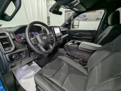 2025 RAM Ram 1500 RAM 1500 TRADESMAN QUAD CAB 4X4 6'4' BOX