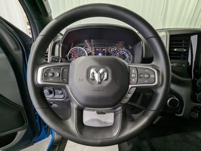 2025 RAM Ram 1500 RAM 1500 TRADESMAN QUAD CAB 4X4 6'4' BOX