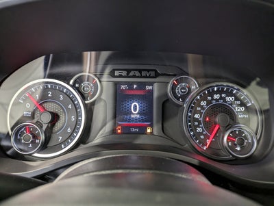 2025 RAM Ram 1500 RAM 1500 TRADESMAN QUAD CAB 4X4 6'4' BOX