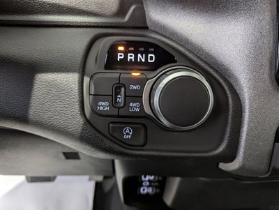 2025 RAM Ram 1500 RAM 1500 TRADESMAN QUAD CAB 4X4 6'4' BOX