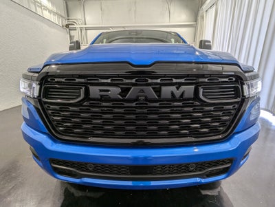 2025 RAM Ram 1500 RAM 1500 TRADESMAN QUAD CAB 4X4 6'4' BOX