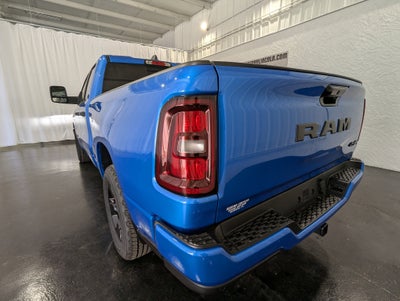 2025 RAM Ram 1500 RAM 1500 TRADESMAN QUAD CAB 4X4 6'4' BOX