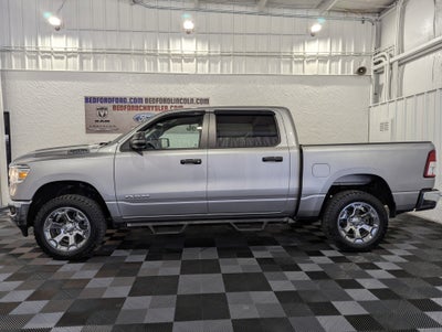2023 RAM 1500 Big Horn Crew Cab 4x4 5'7' Box