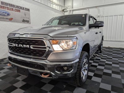 2023 RAM 1500 Big Horn Crew Cab 4x4 5'7' Box